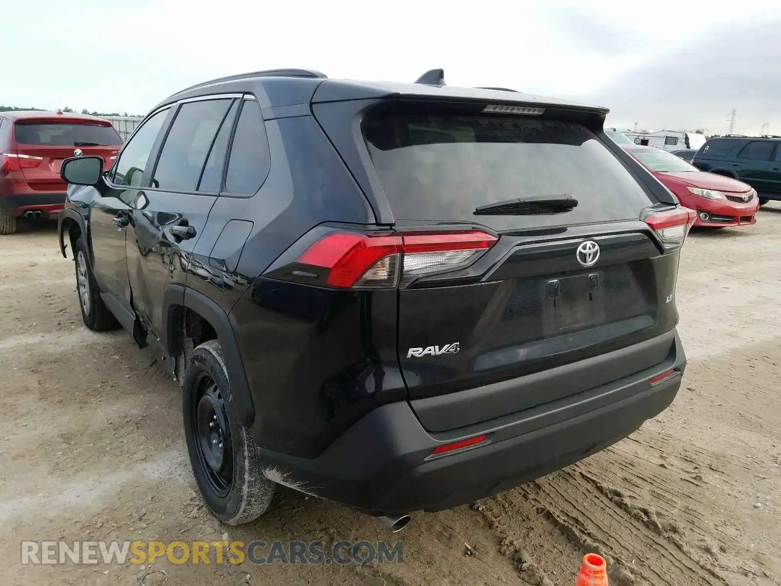 3 Photograph of a damaged car 2T3H1RFV6LC043623 TOYOTA RAV4 2020