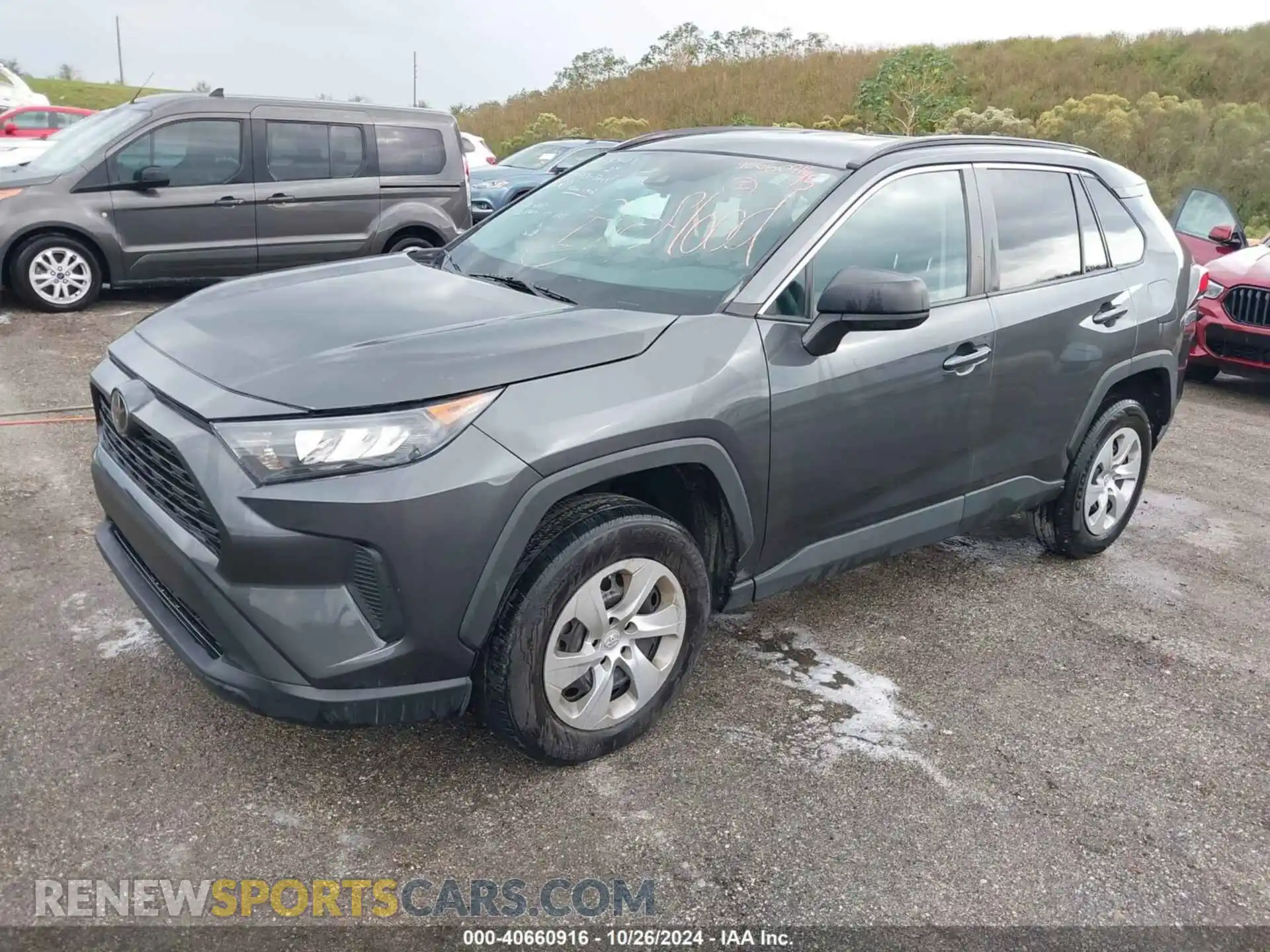2 Photograph of a damaged car 2T3H1RFV6LC062446 TOYOTA RAV4 2020