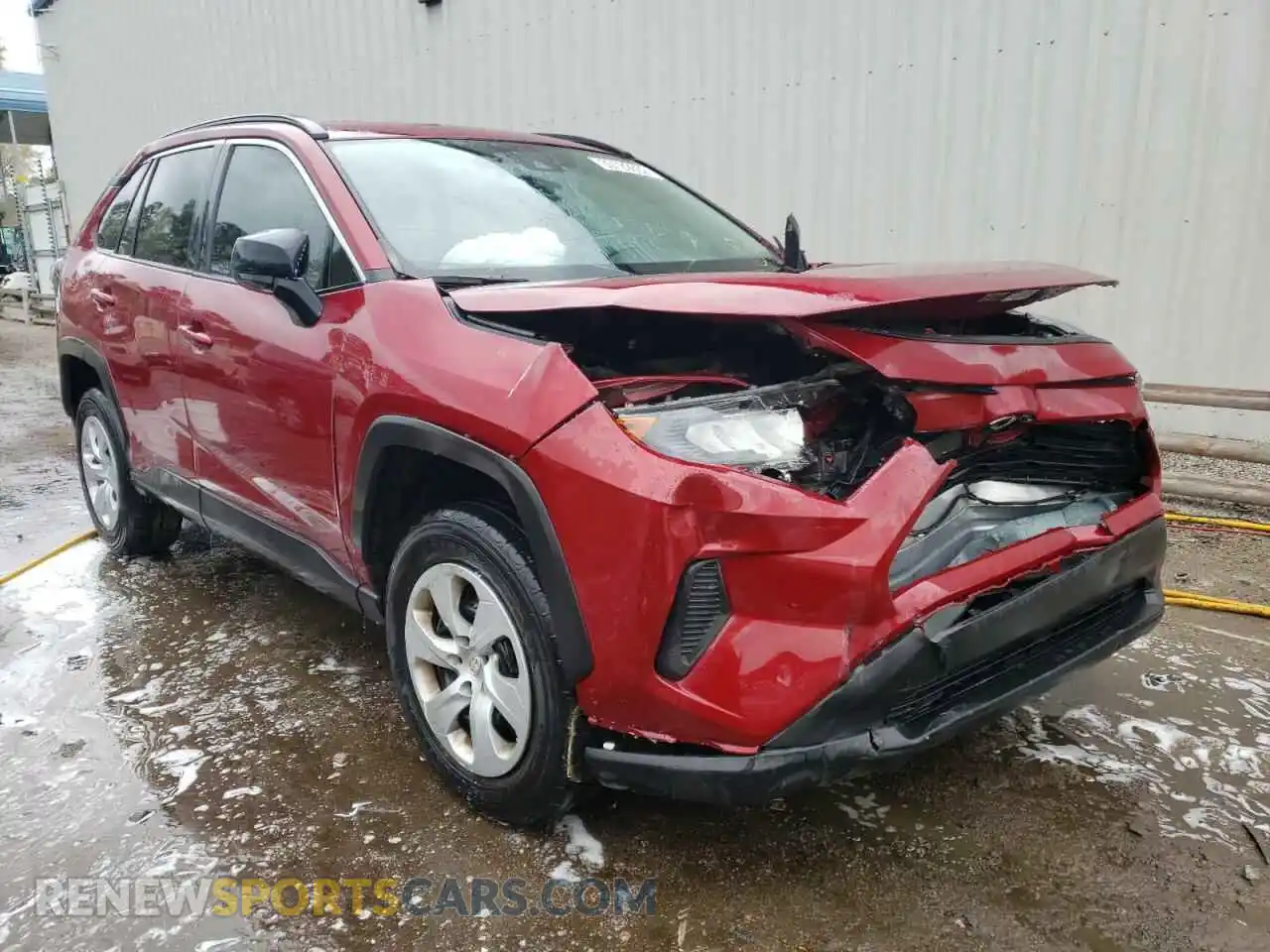 1 fotografías del automóvil dañado 2T3H1RFV6LC072698 TOYOTA RAV4 2020