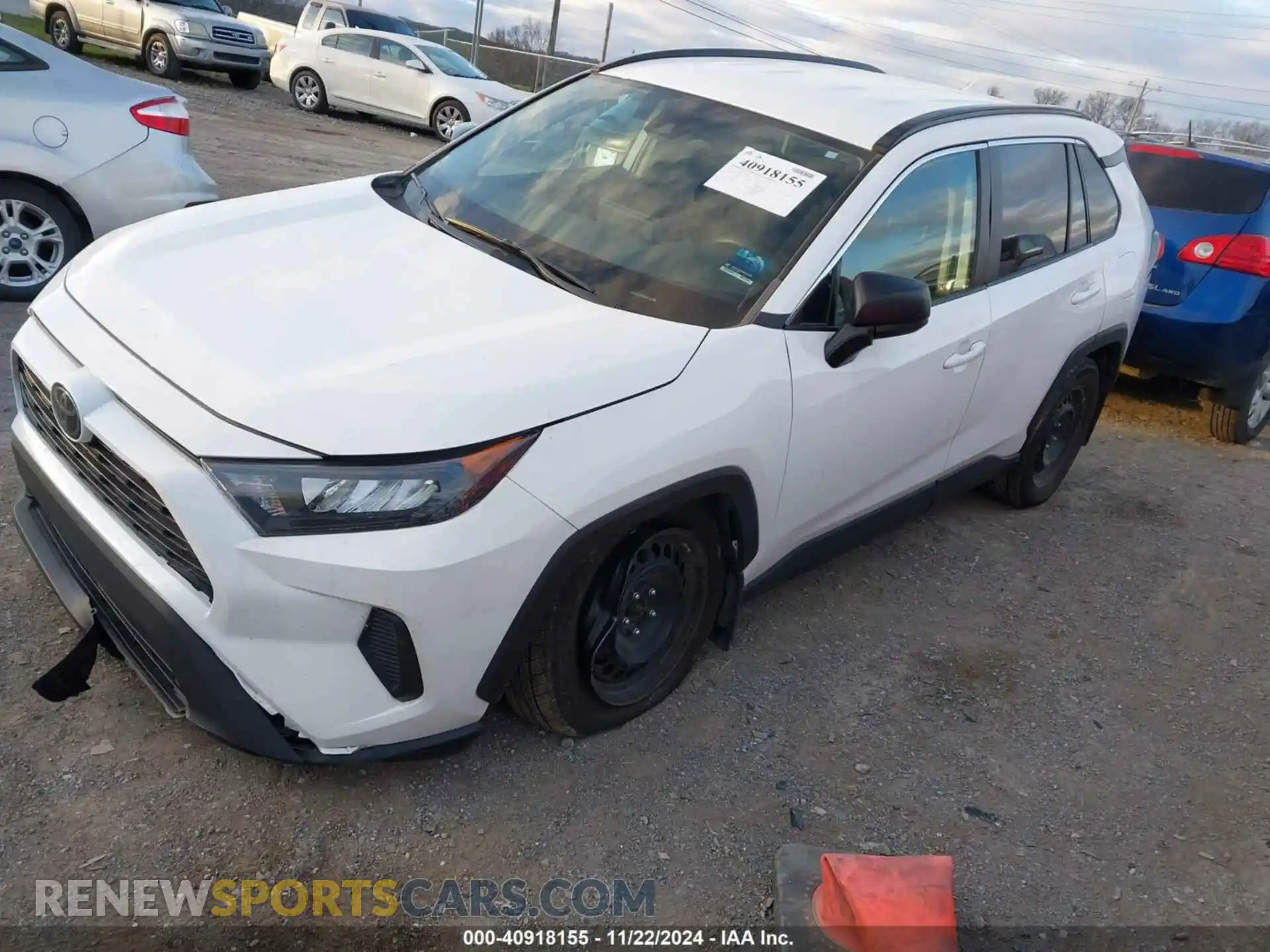 2 Фотография поврежденного автомобиля 2T3H1RFV6LC083460 TOYOTA RAV4 2020