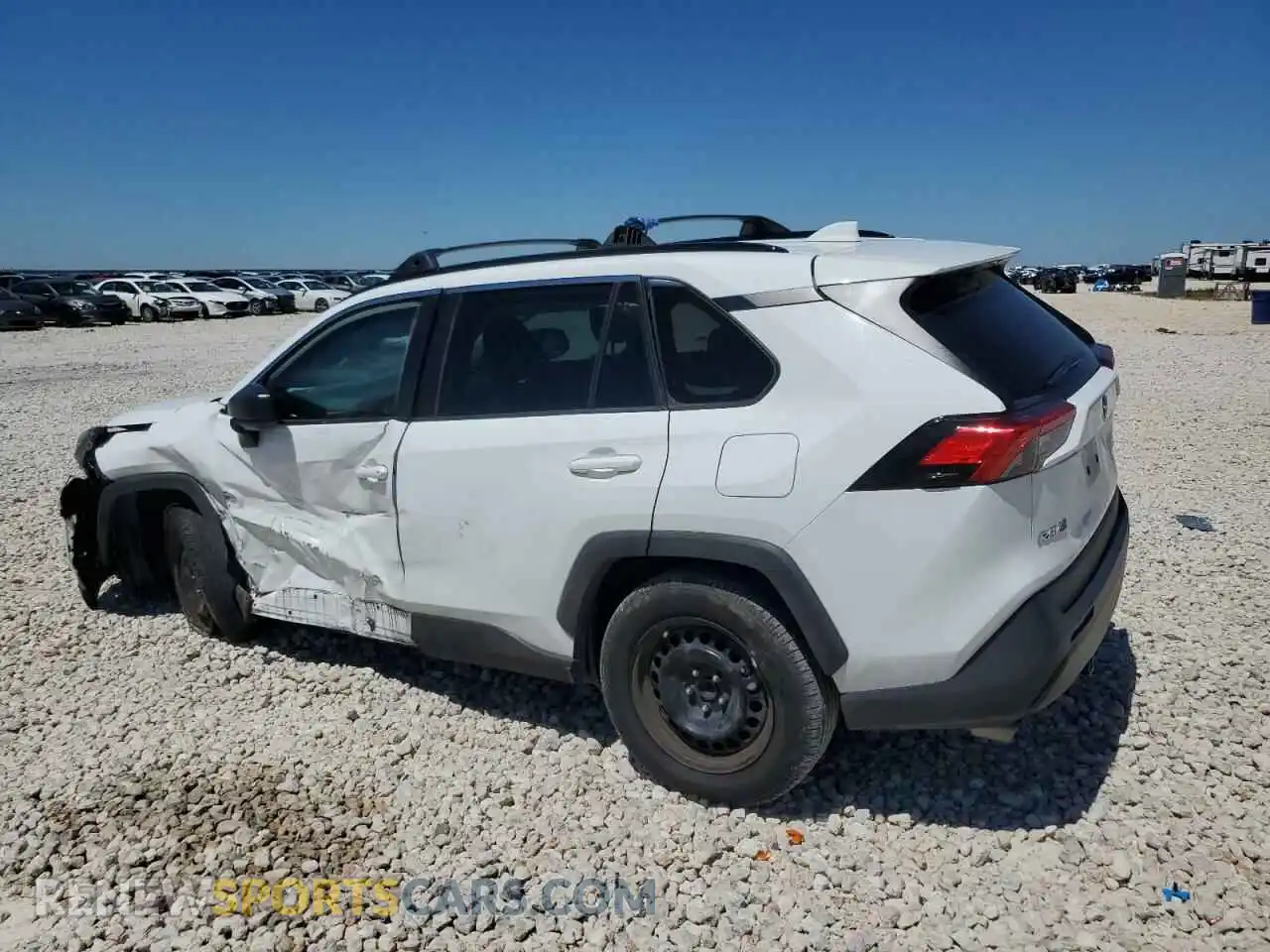 2 Photograph of a damaged car 2T3H1RFV6LW070724 TOYOTA RAV4 2020