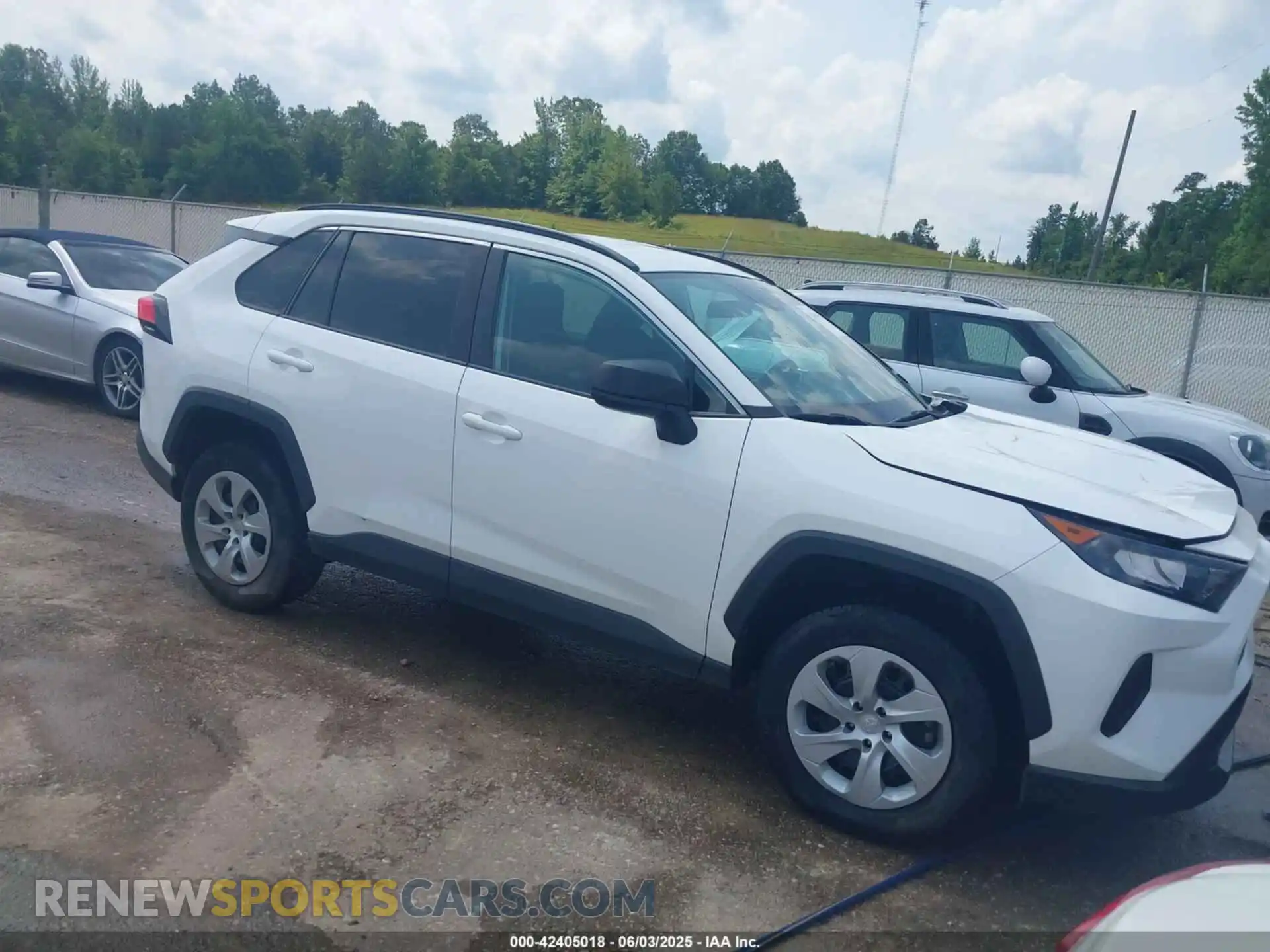 1 fotografías del automóvil dañado 2T3H1RFV6LW078726 TOYOTA RAV4 2020