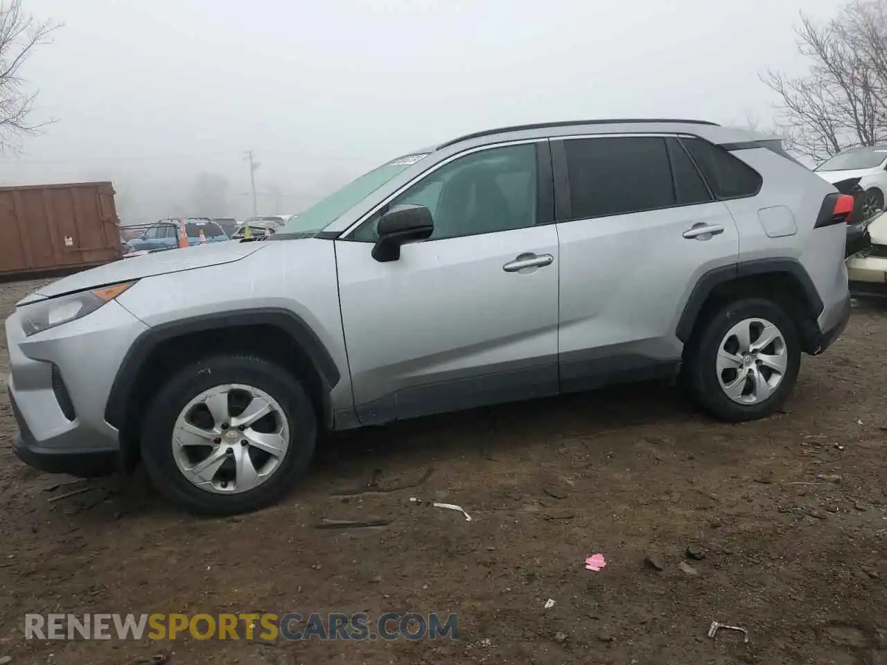 1 Photograph of a damaged car 2T3H1RFV6LW080248 TOYOTA RAV4 2020