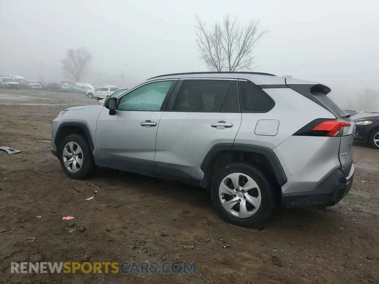 2 Photograph of a damaged car 2T3H1RFV6LW080248 TOYOTA RAV4 2020