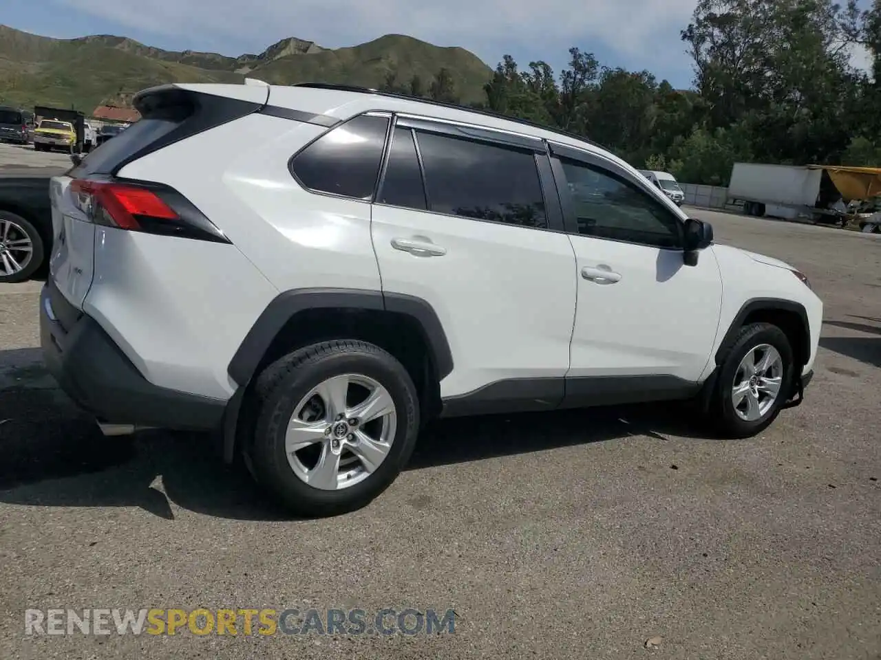 3 Photograph of a damaged car 2T3H1RFV6LW086311 TOYOTA RAV4 2020