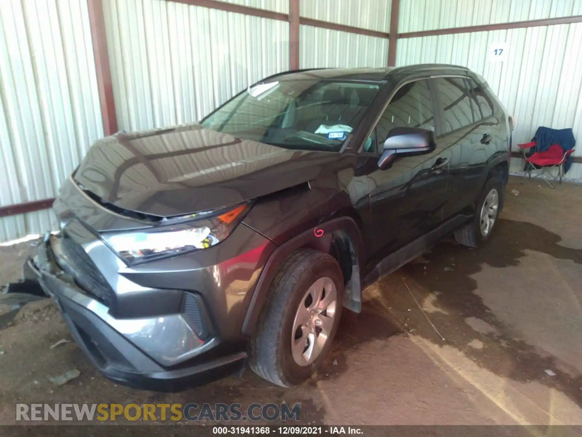 2 Photograph of a damaged car 2T3H1RFV7LC041332 TOYOTA RAV4 2020