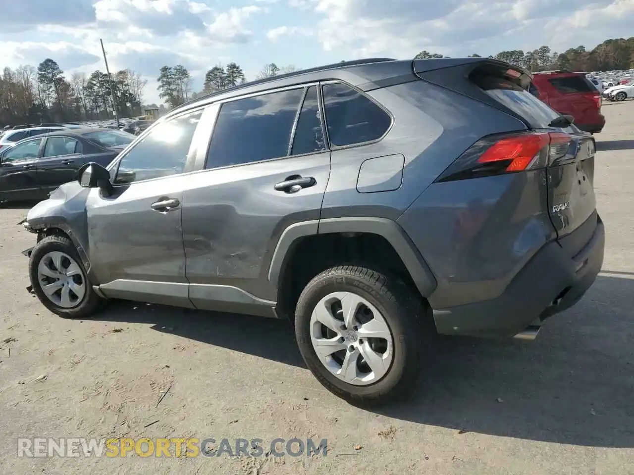 2 Photograph of a damaged car 2T3H1RFV7LC075772 TOYOTA RAV4 2020