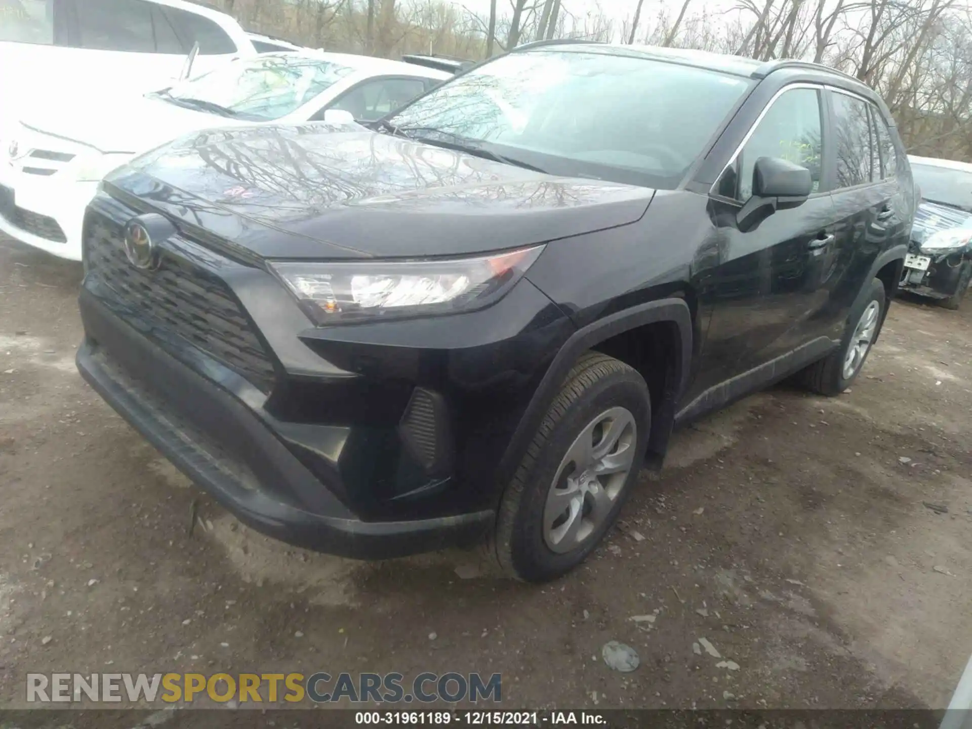 2 Photograph of a damaged car 2T3H1RFV7LW086043 TOYOTA RAV4 2020