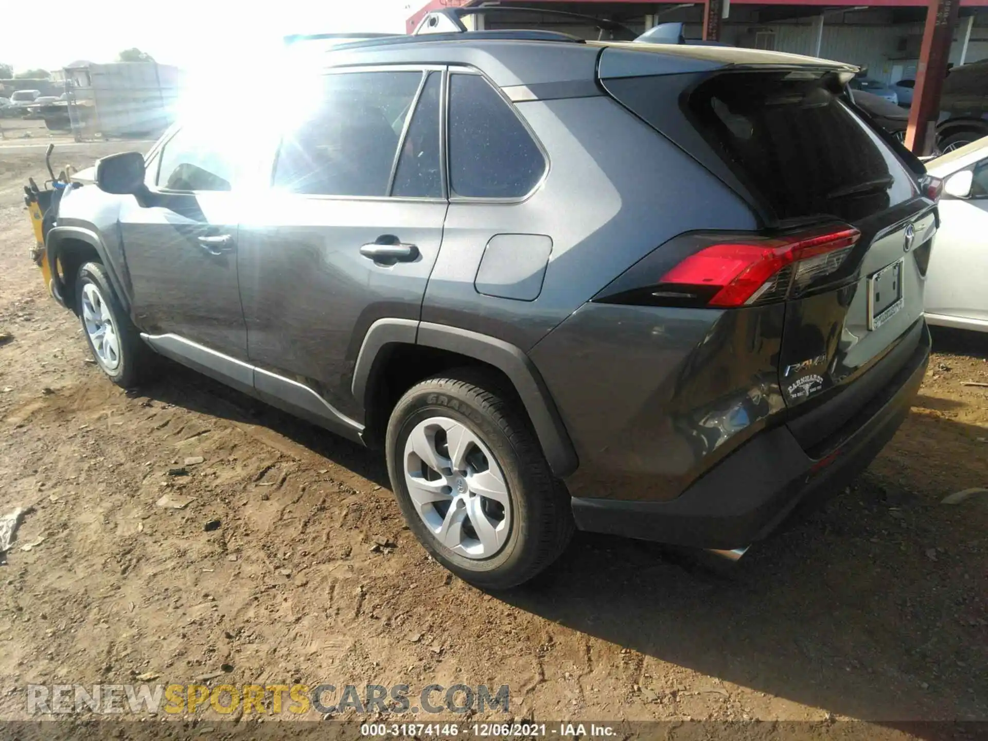 3 Photograph of a damaged car 2T3H1RFV7LW089573 TOYOTA RAV4 2020
