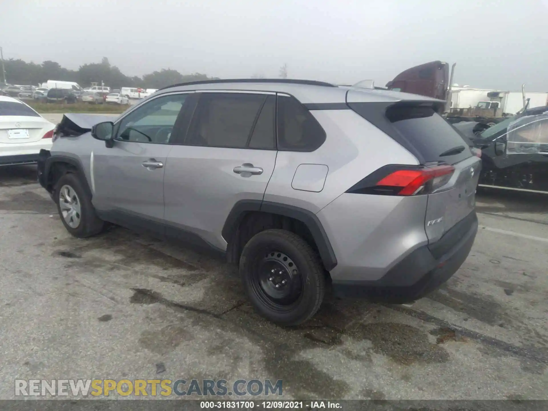 3 fotografías del automóvil dañado 2T3H1RFV8LC033515 TOYOTA RAV4 2020