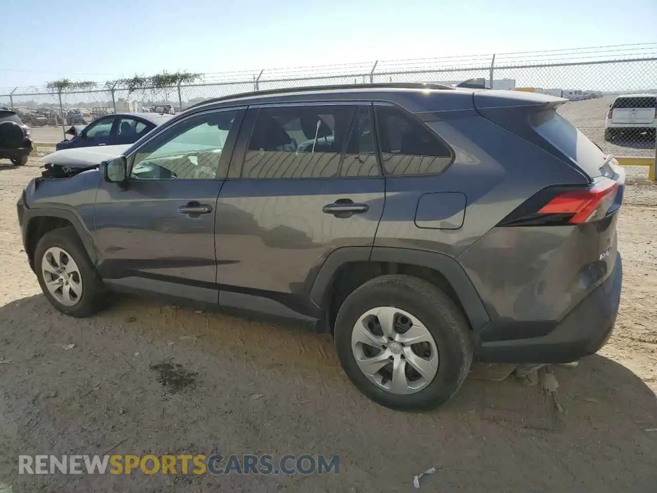 2 Photograph of a damaged car 2T3H1RFV8LC036656 TOYOTA RAV4 2020