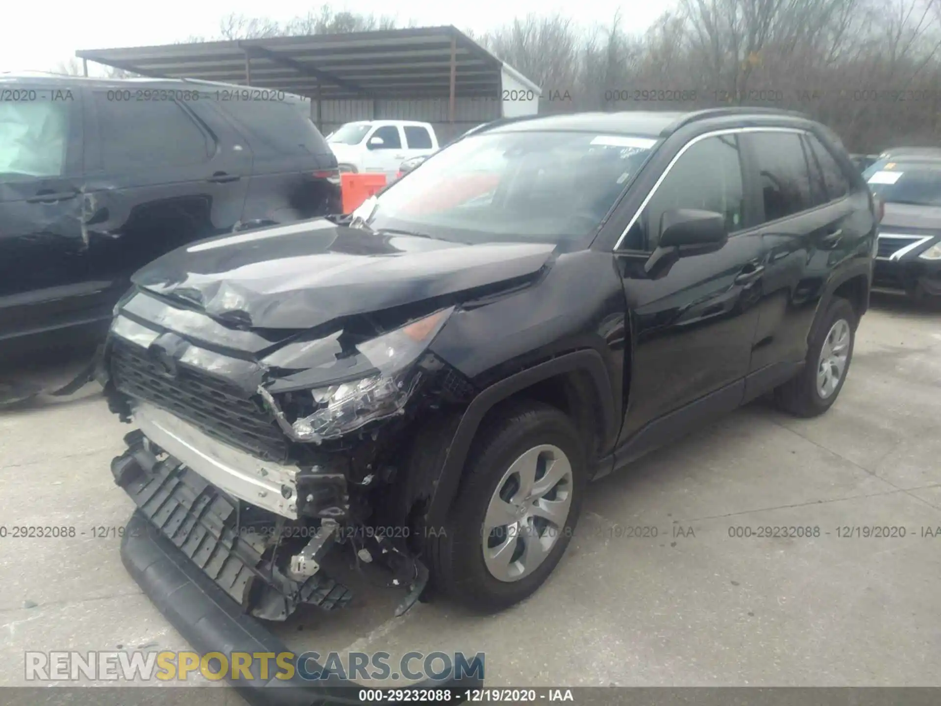 2 Photograph of a damaged car 2T3H1RFV8LC037516 TOYOTA RAV4 2020