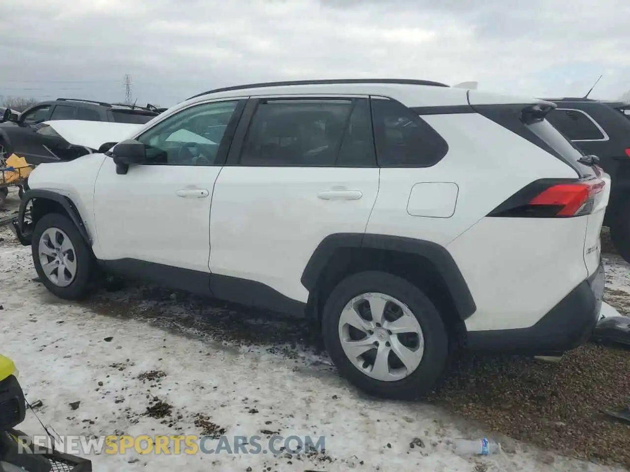 2 Photograph of a damaged car 2T3H1RFV8LC045583 TOYOTA RAV4 2020