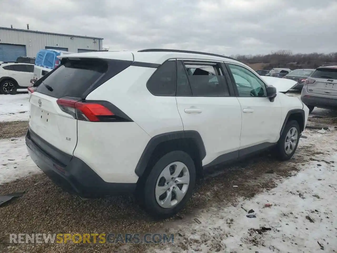 3 Photograph of a damaged car 2T3H1RFV8LC045583 TOYOTA RAV4 2020