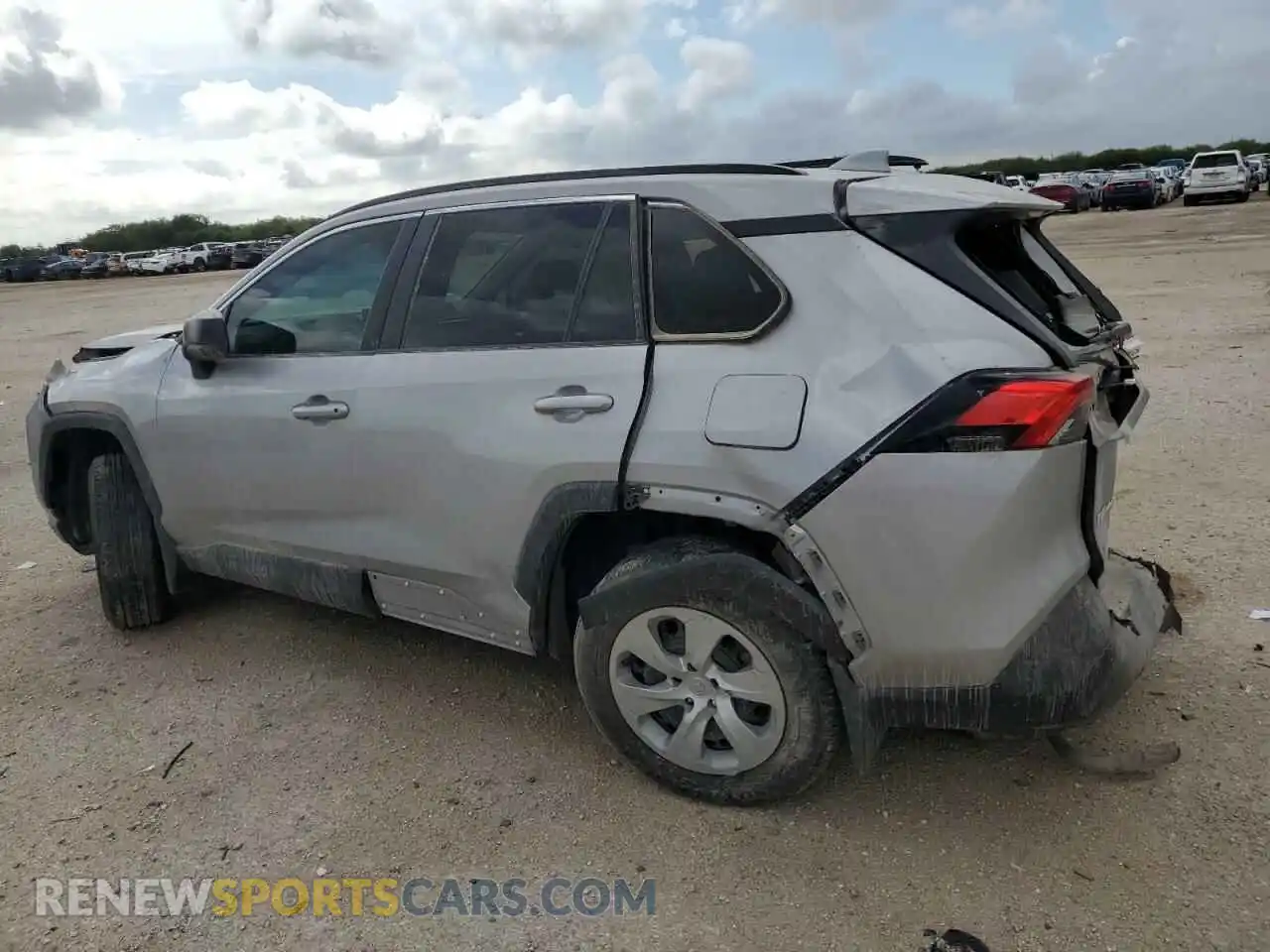 2 Фотография поврежденного автомобиля 2T3H1RFV9LC037962 TOYOTA RAV4 2020