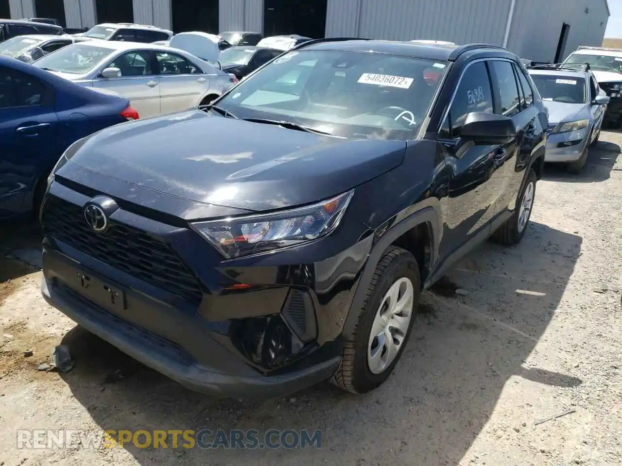 2 Photograph of a damaged car 2T3H1RFV9LC050808 TOYOTA RAV4 2020