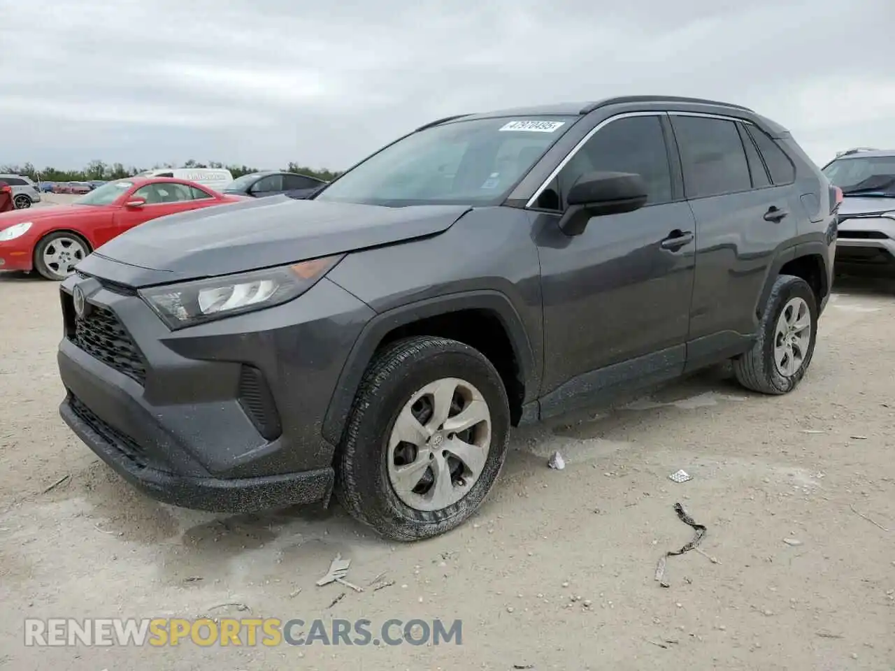 1 Photograph of a damaged car 2T3H1RFV9LC062117 TOYOTA RAV4 2020