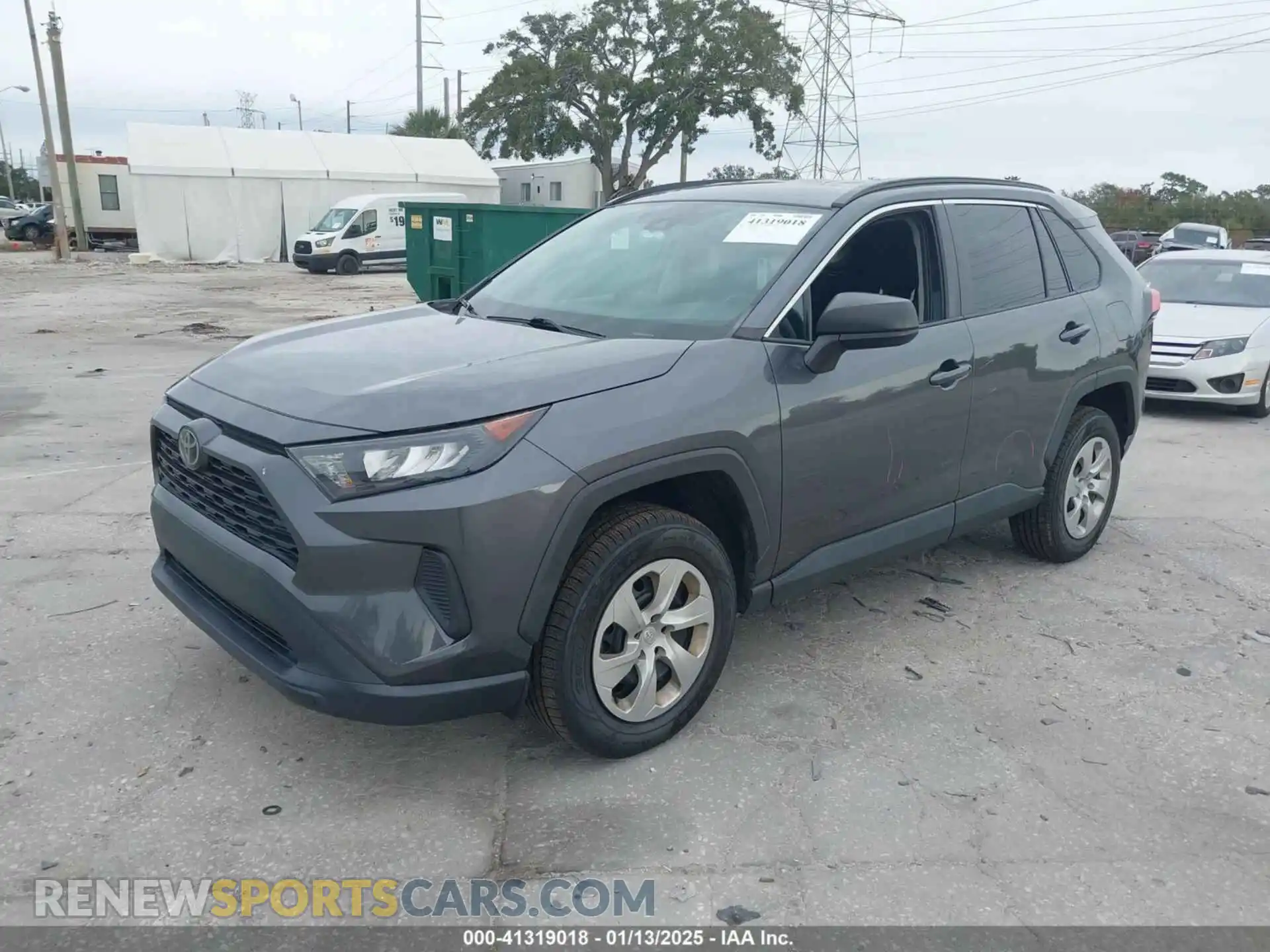 2 Photograph of a damaged car 2T3H1RFV9LC072906 TOYOTA RAV4 2020