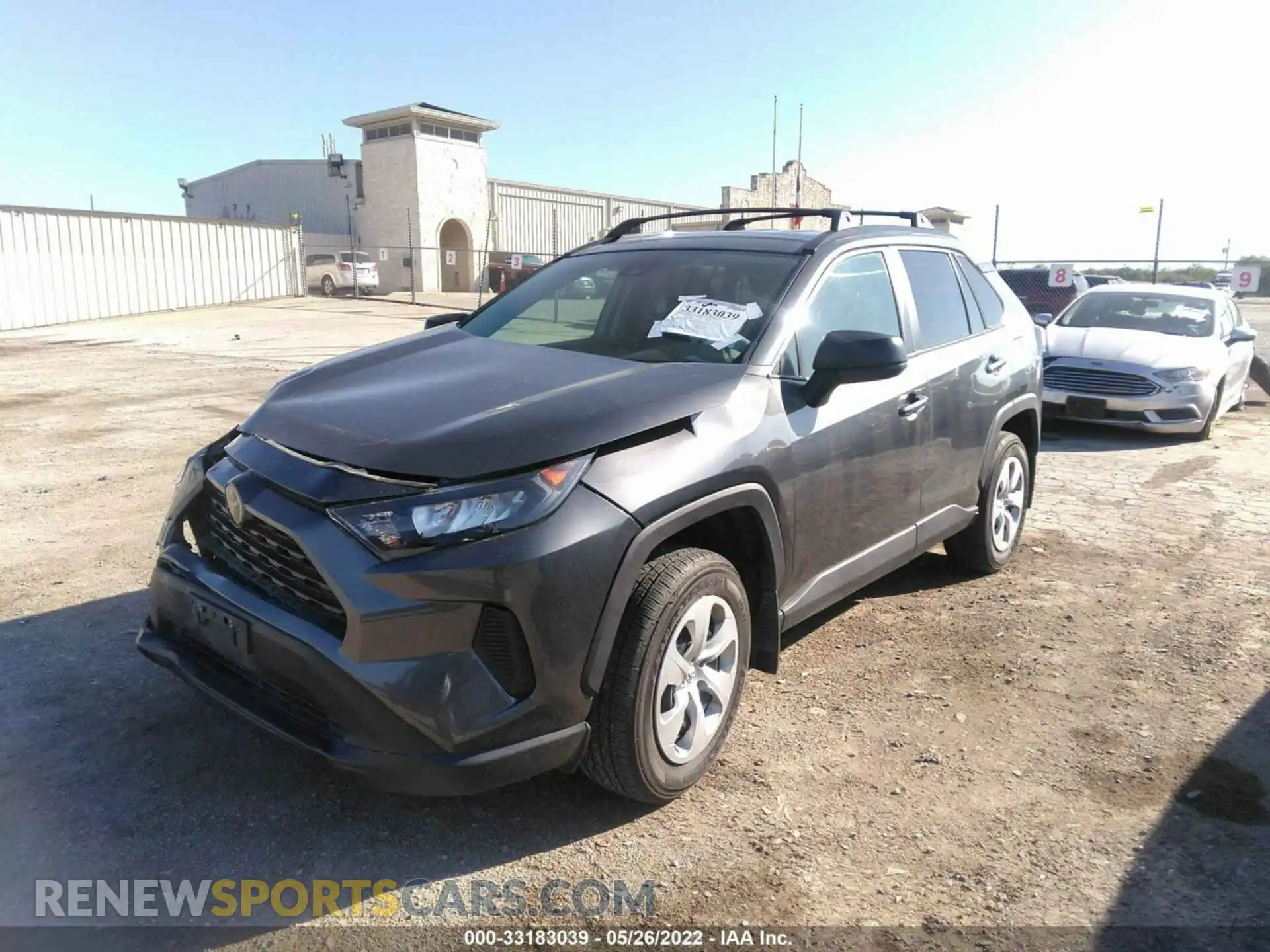 2 Photograph of a damaged car 2T3H1RFV9LC085414 TOYOTA RAV4 2020