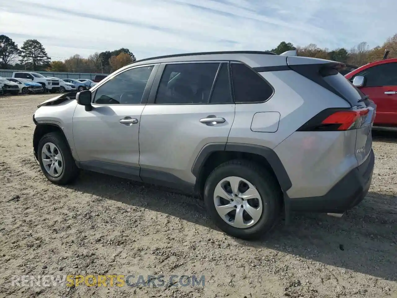 2 Photograph of a damaged car 2T3H1RFV9LW082057 TOYOTA RAV4 2020