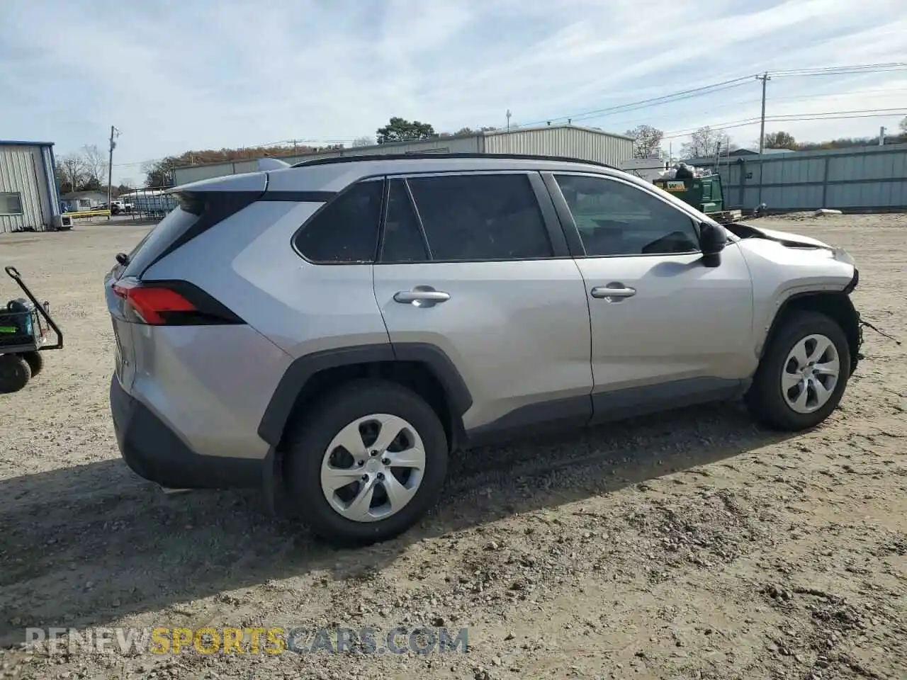 3 Photograph of a damaged car 2T3H1RFV9LW082057 TOYOTA RAV4 2020
