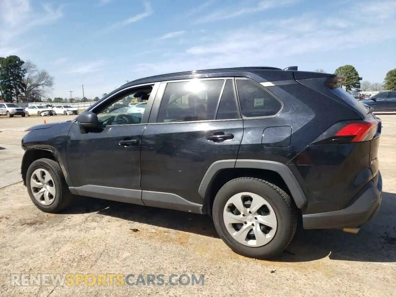 2 Photograph of a damaged car 2T3H1RFV9LW085007 TOYOTA RAV4 2020