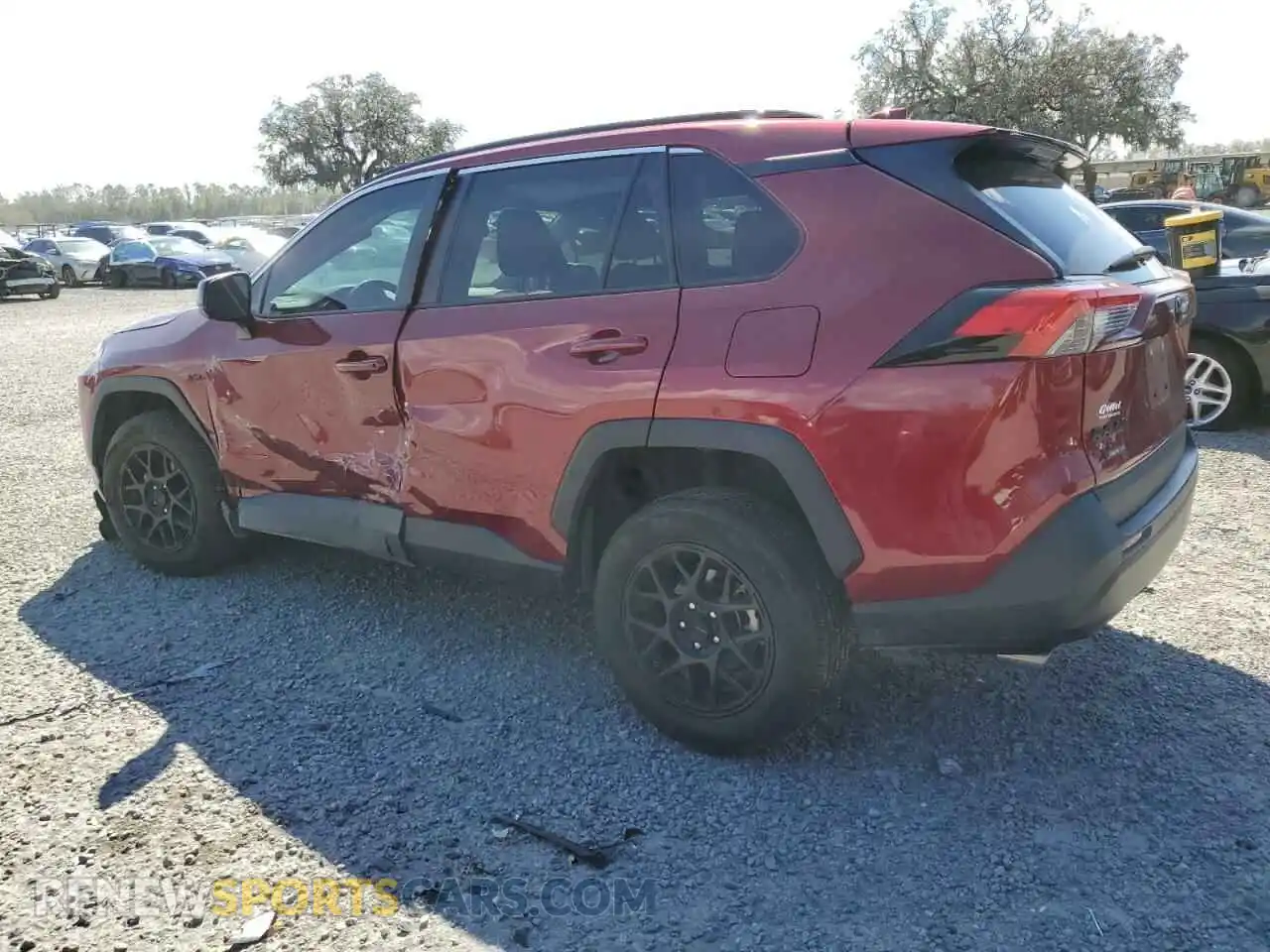 2 Photograph of a damaged car 2T3H1RFV9LW094130 TOYOTA RAV4 2020