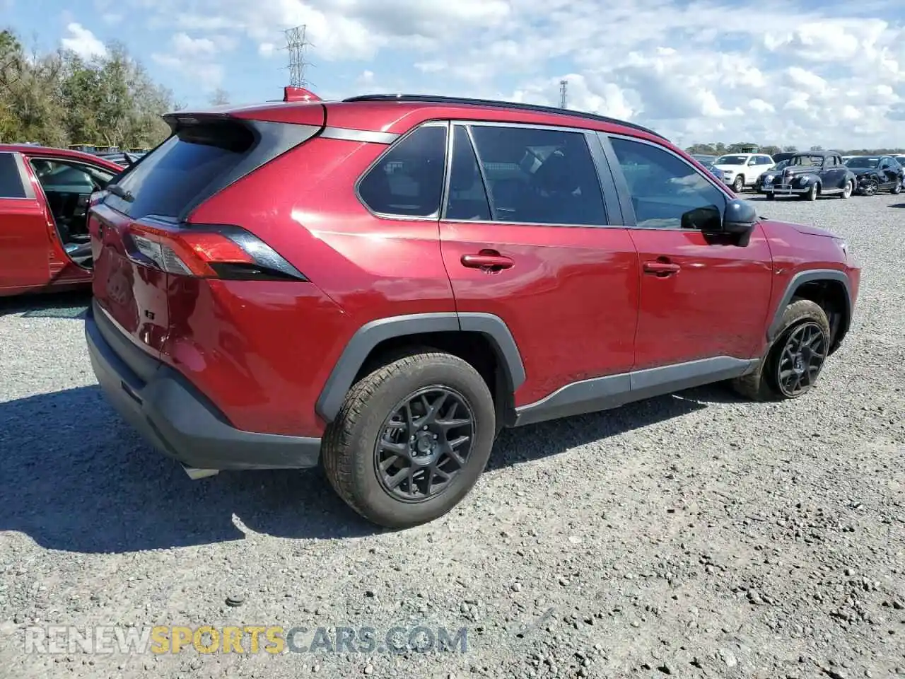 3 Photograph of a damaged car 2T3H1RFV9LW094130 TOYOTA RAV4 2020
