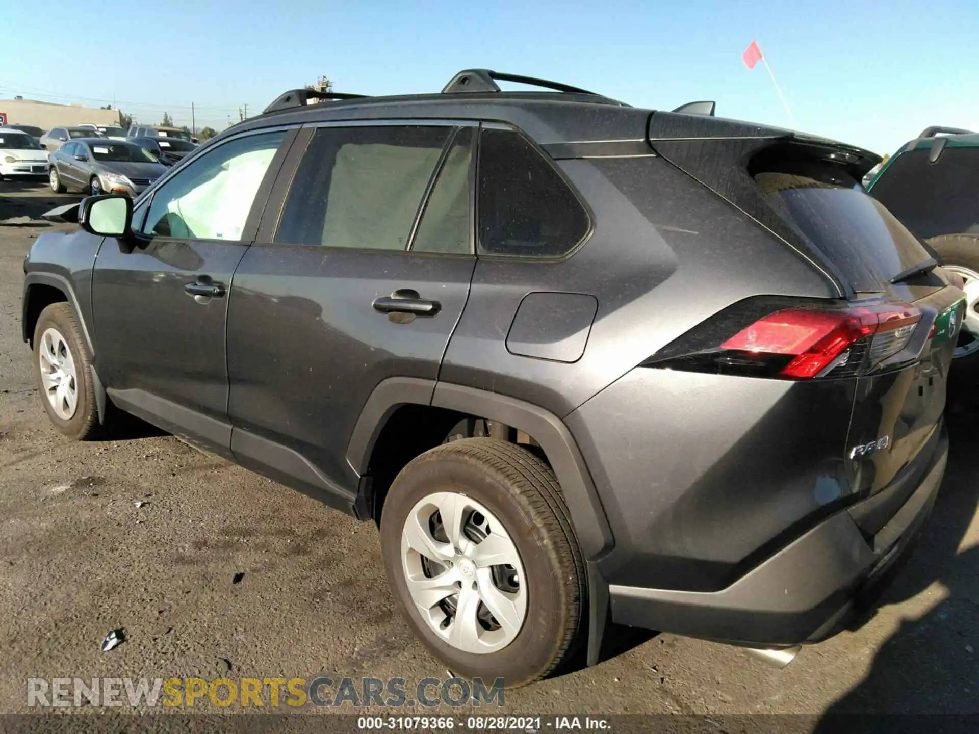 3 Photograph of a damaged car 2T3H1RFV9LW098923 TOYOTA RAV4 2020