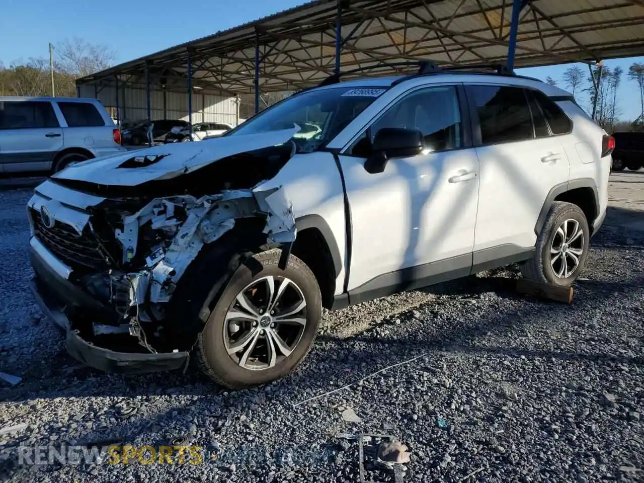 1 Фотография поврежденного автомобиля 2T3H1RFVXLC074986 TOYOTA RAV4 2020