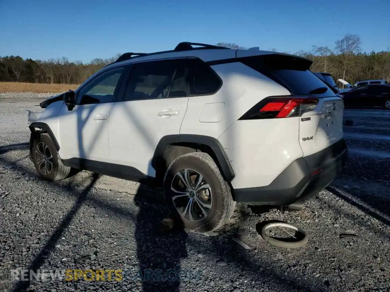 2 Фотография поврежденного автомобиля 2T3H1RFVXLC074986 TOYOTA RAV4 2020