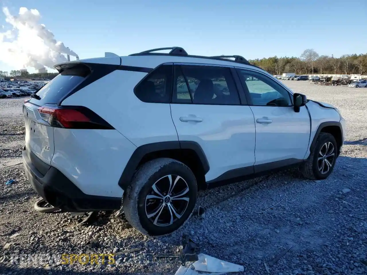 3 Фотография поврежденного автомобиля 2T3H1RFVXLC074986 TOYOTA RAV4 2020