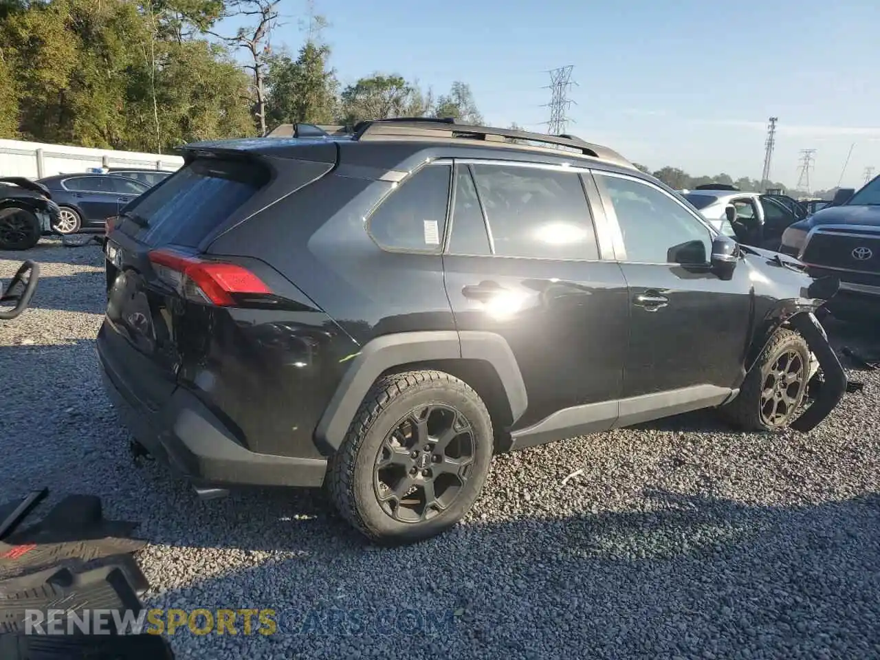 3 Photograph of a damaged car 2T3J1RFV0LC080054 TOYOTA RAV4 2020
