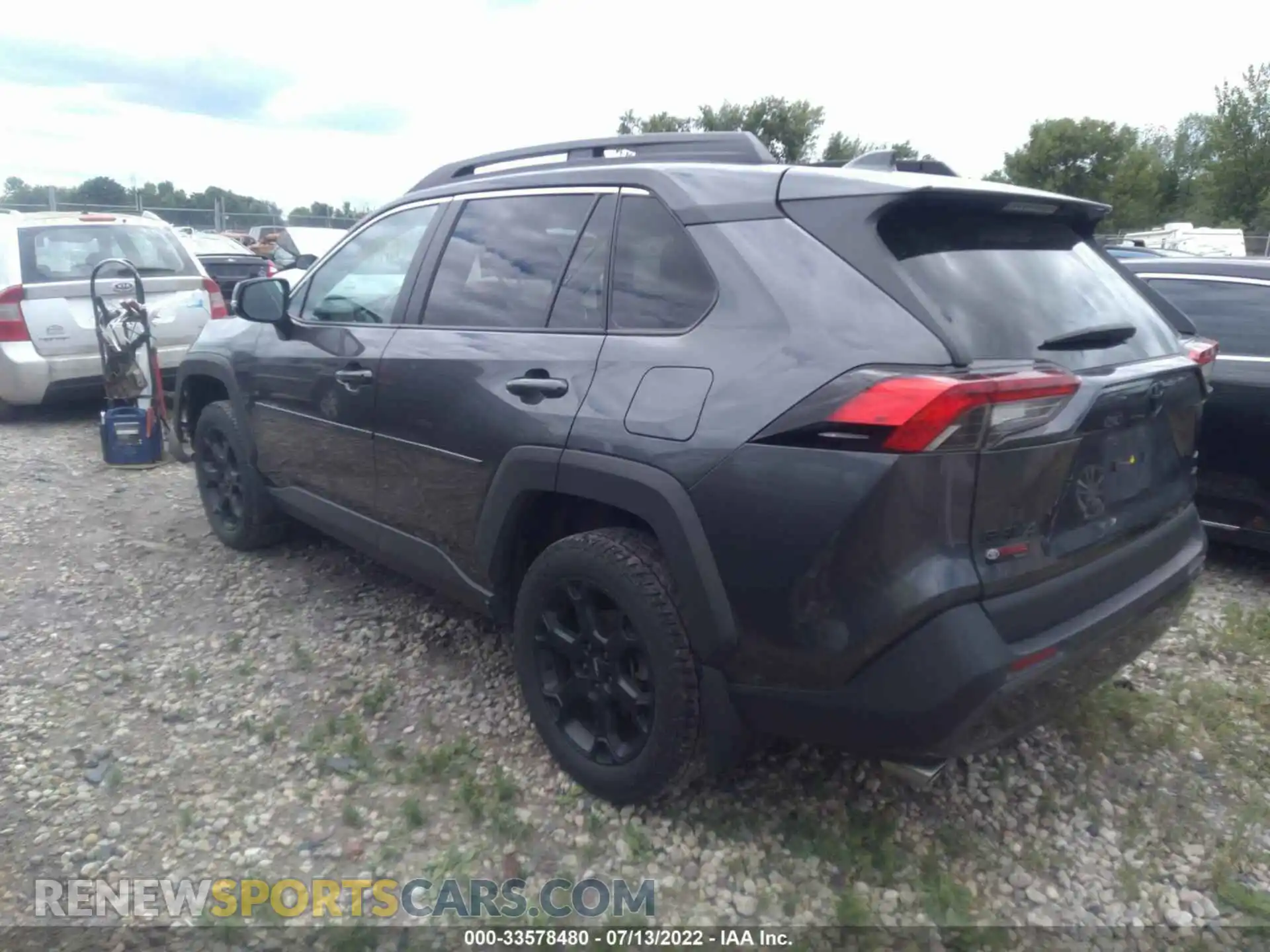 3 Photograph of a damaged car 2T3J1RFV2LC069718 TOYOTA RAV4 2020