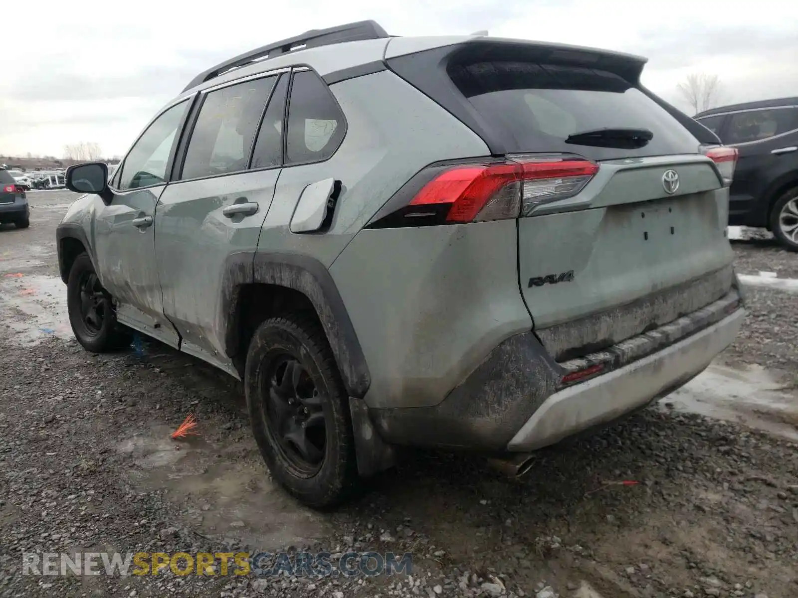 3 Photograph of a damaged car 2T3J1RFV2LC084137 TOYOTA RAV4 2020