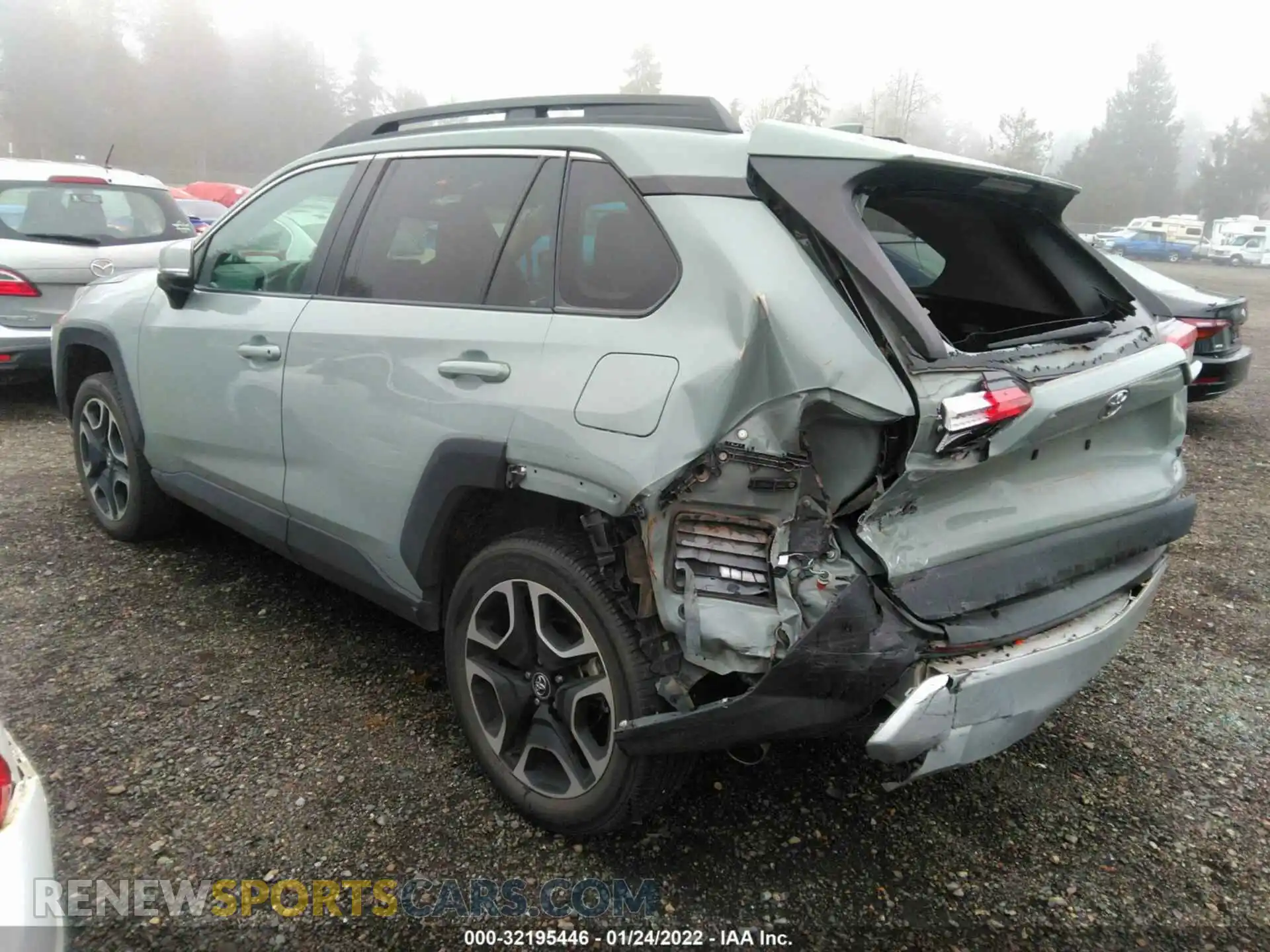 3 Photograph of a damaged car 2T3J1RFV2LC088964 TOYOTA RAV4 2020
