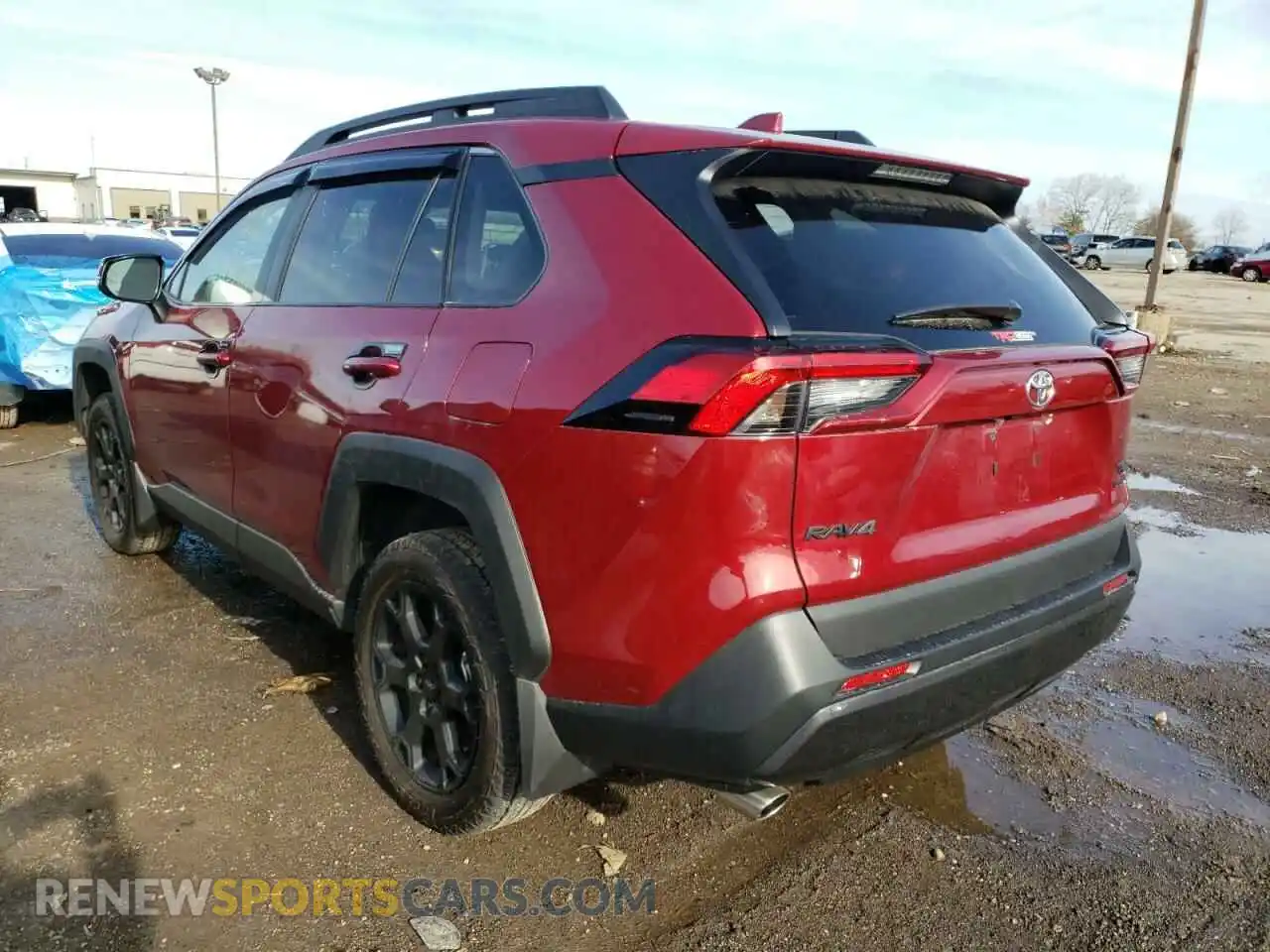 3 Photograph of a damaged car 2T3J1RFV2LC108694 TOYOTA RAV4 2020