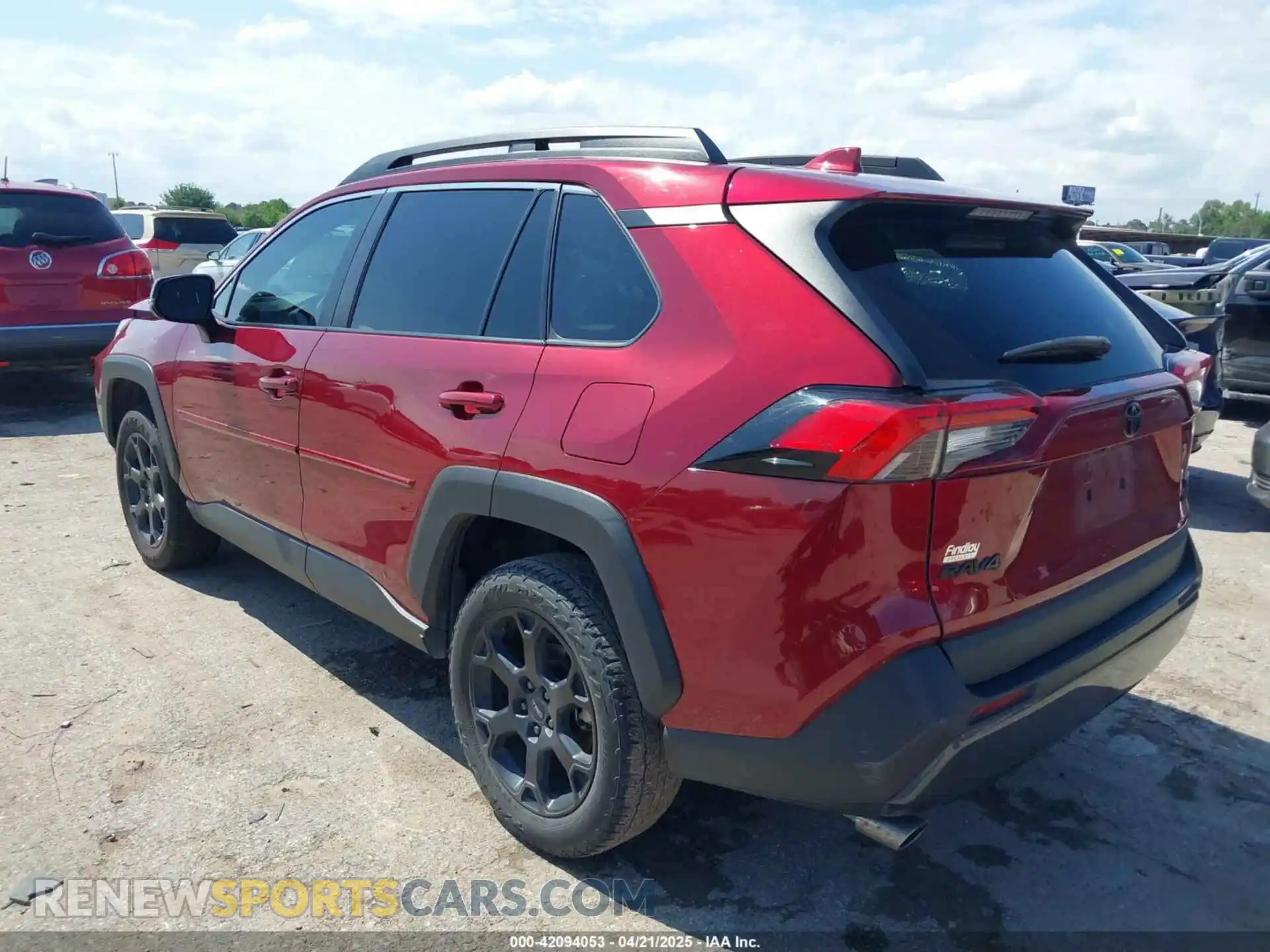 3 Photograph of a damaged car 2T3J1RFV2LC118416 TOYOTA RAV4 2020