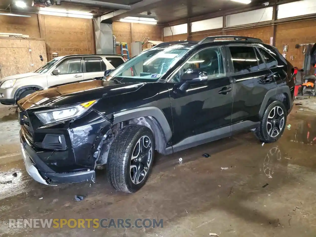 1 Photograph of a damaged car 2T3J1RFV3LC080808 TOYOTA RAV4 2020