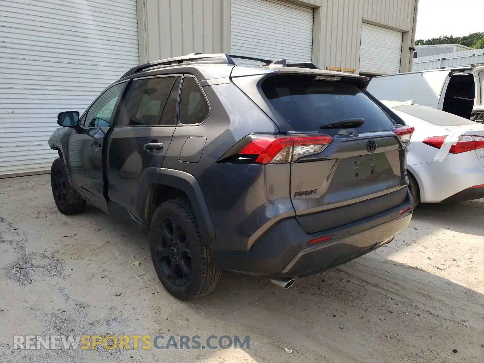 3 Photograph of a damaged car 2T3J1RFV3LC119252 TOYOTA RAV4 2020
