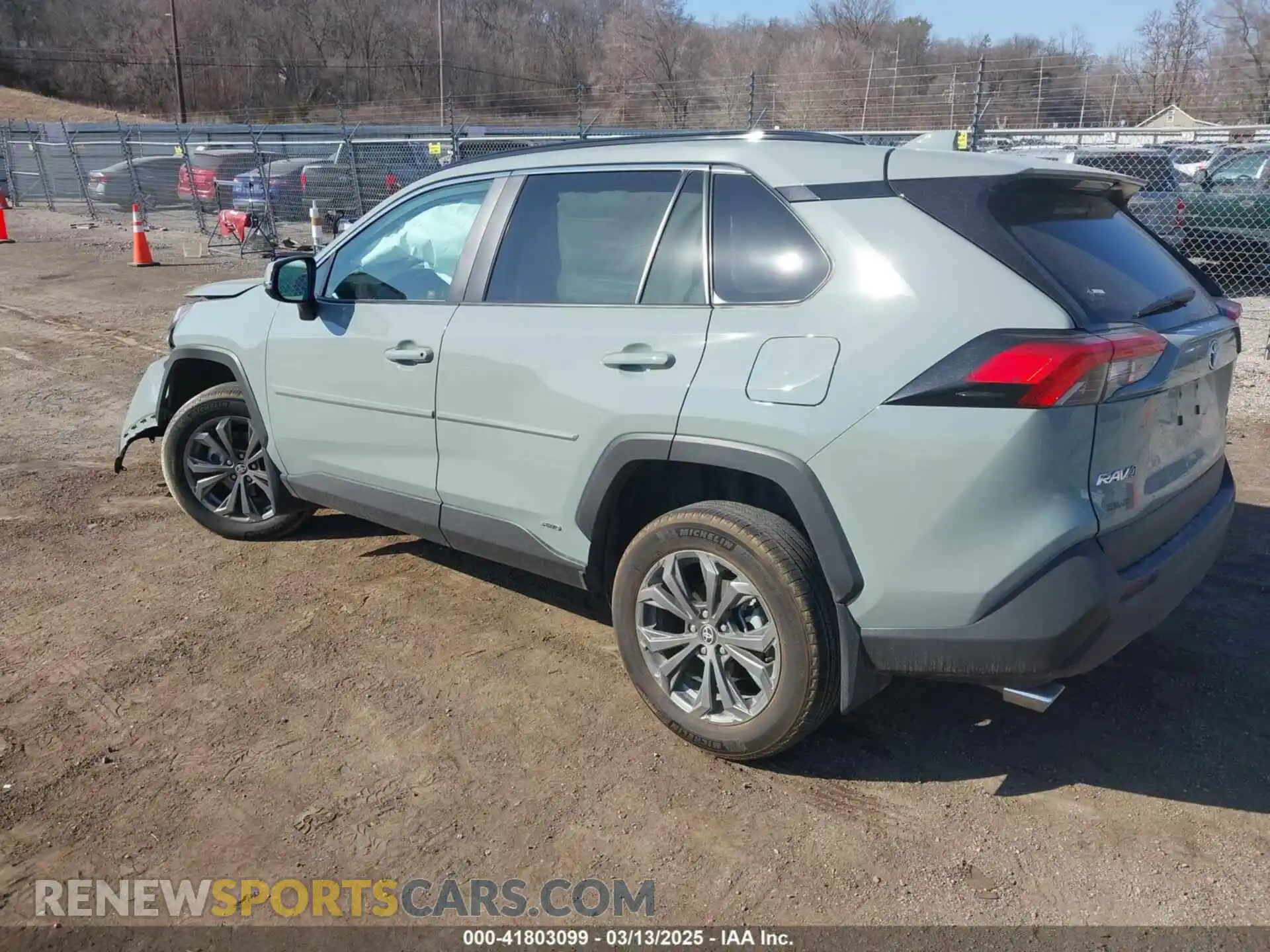 3 fotografías del automóvil dañado 2T3J1RFV4LC087766 TOYOTA RAV4 2020