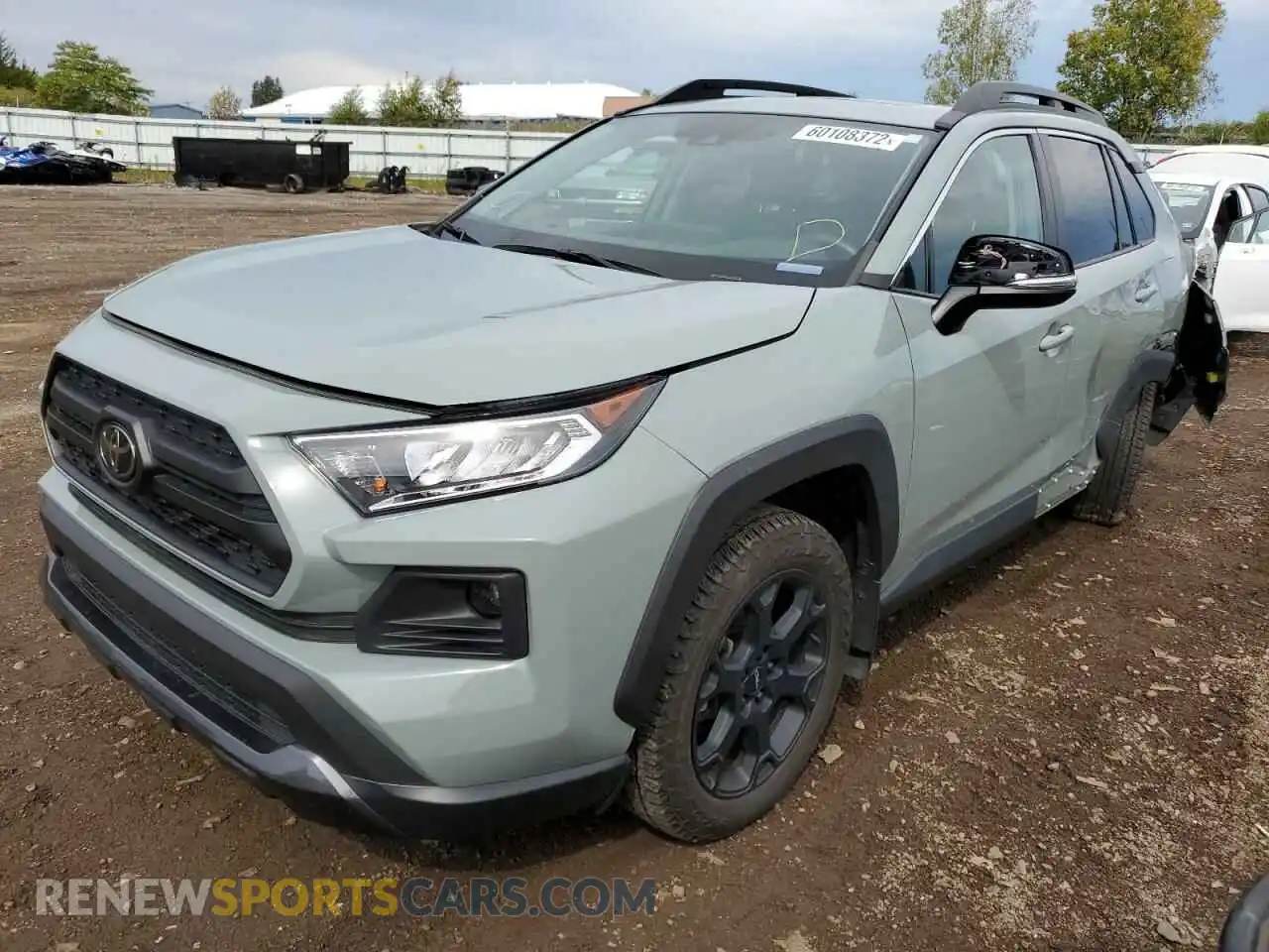 2 Photograph of a damaged car 2T3J1RFV5LC078185 TOYOTA RAV4 2020