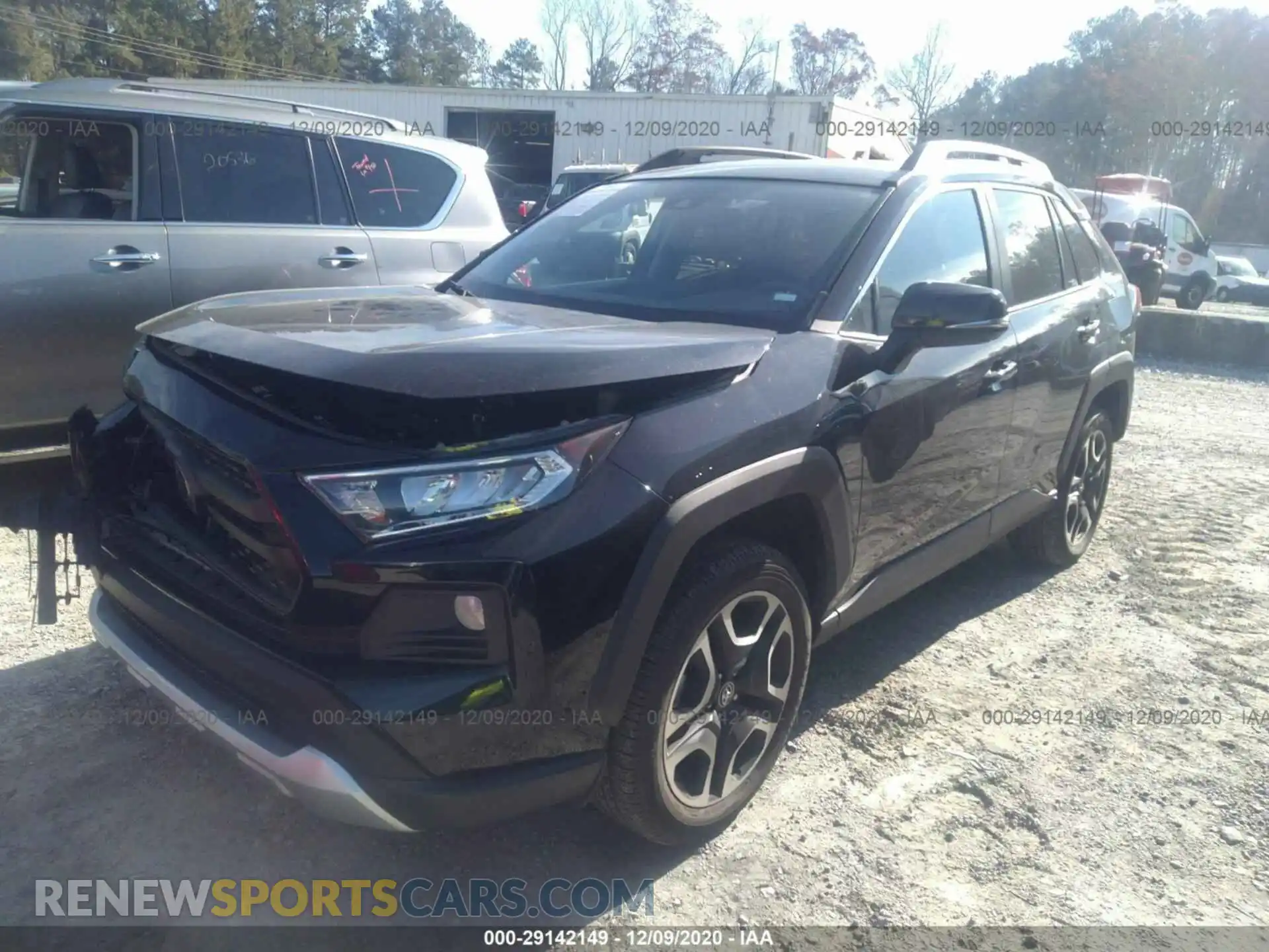 2 Photograph of a damaged car 2T3J1RFV5LC099294 TOYOTA RAV4 2020