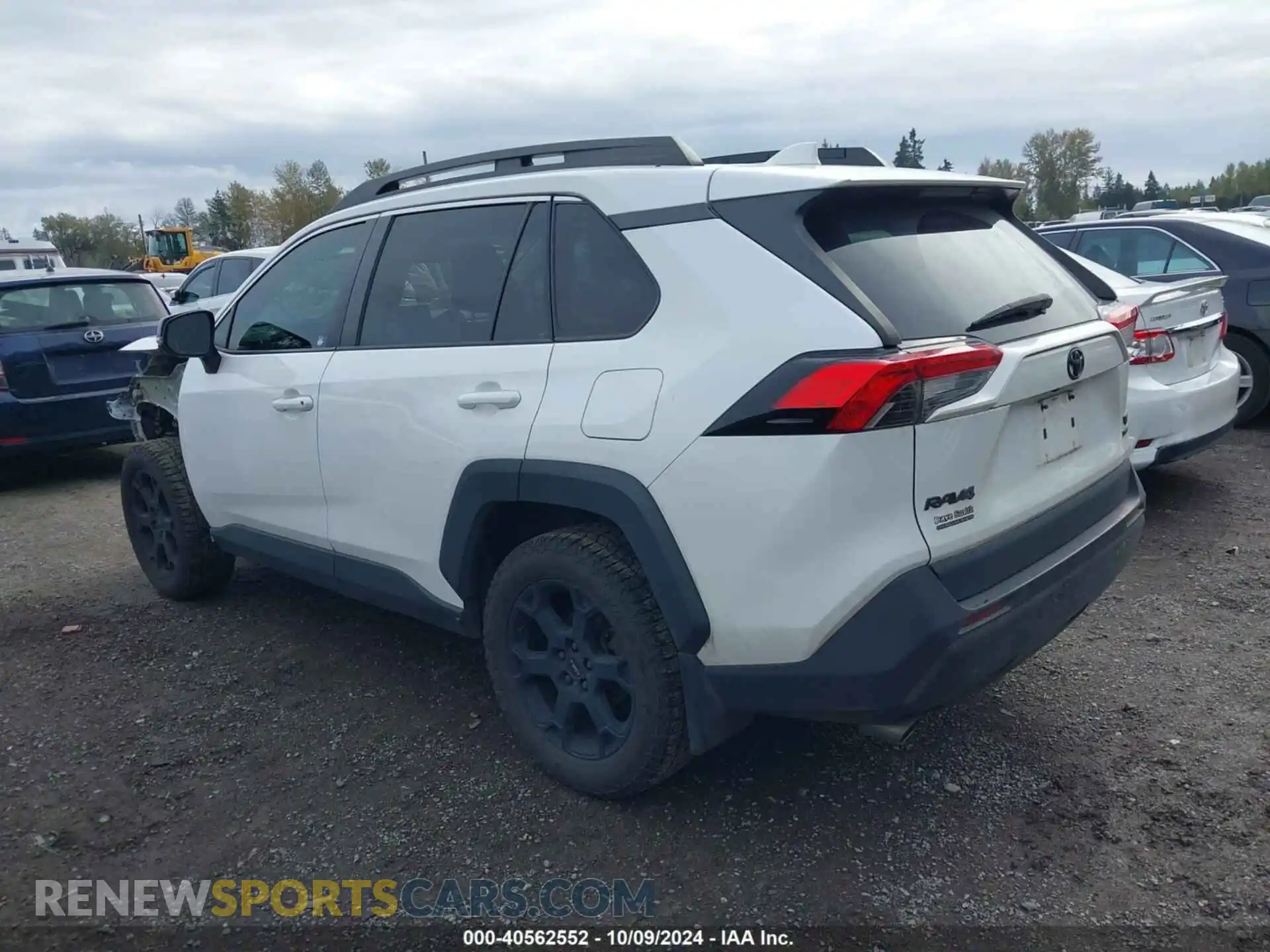 3 fotografías del automóvil dañado 2T3J1RFV7LC071125 TOYOTA RAV4 2020