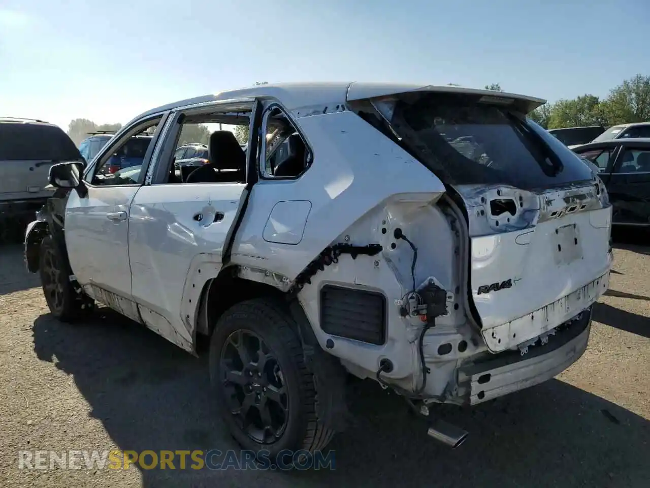 3 Photograph of a damaged car 2T3J1RFV9LC072017 TOYOTA RAV4 2020