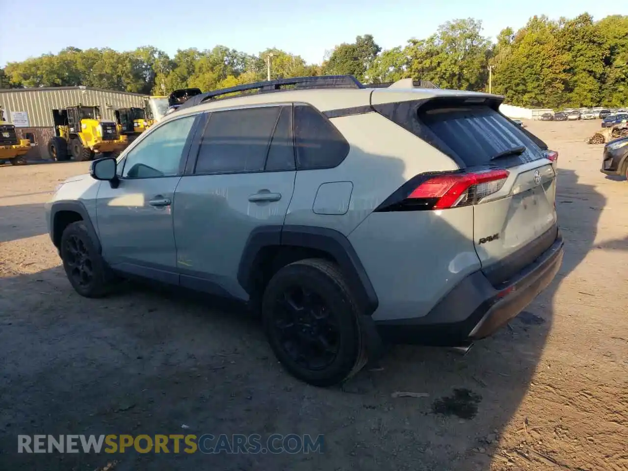 2 Photograph of a damaged car 2T3J1RFVXLC075458 TOYOTA RAV4 2020