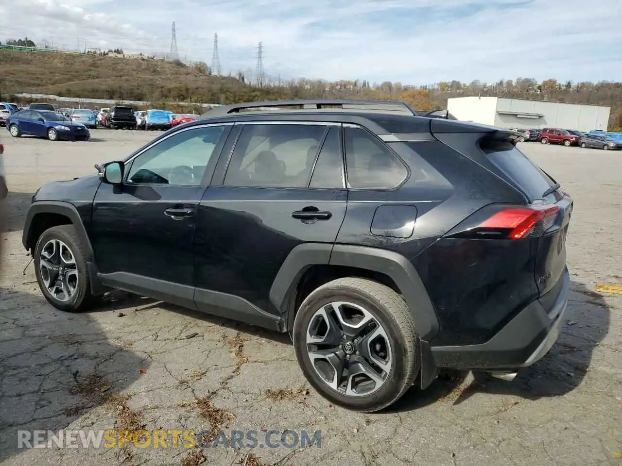 2 Photograph of a damaged car 2T3J1RFVXLC076772 TOYOTA RAV4 2020