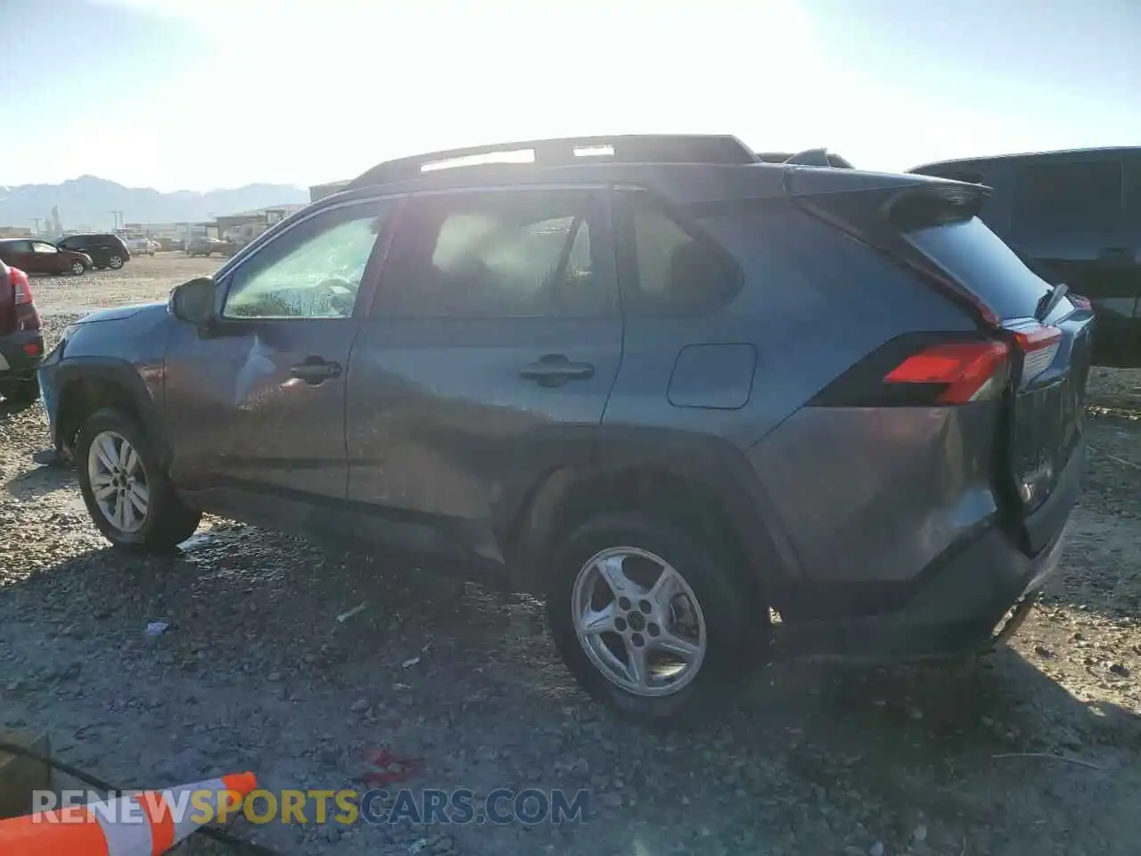 2 Photograph of a damaged car 2T3J1RFVXLC087528 TOYOTA RAV4 2020