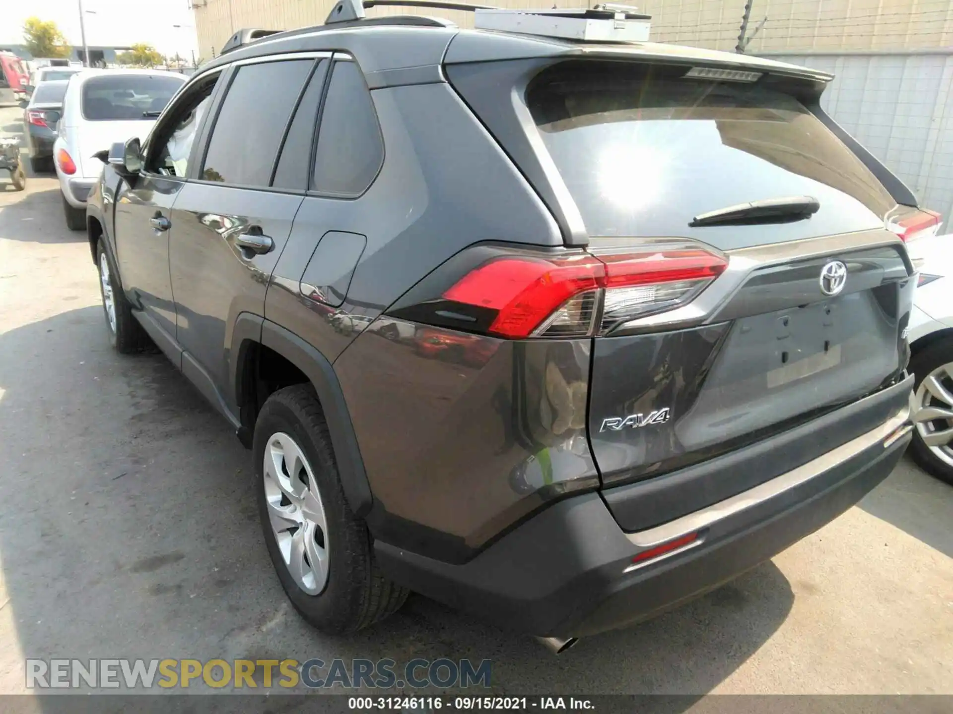 3 Photograph of a damaged car 2T3K1RFV0LW078632 TOYOTA RAV4 2020