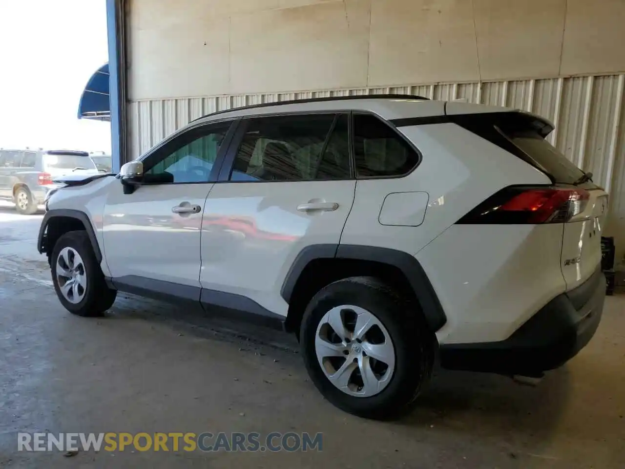 2 Photograph of a damaged car 2T3K1RFV1LW067669 TOYOTA RAV4 2020